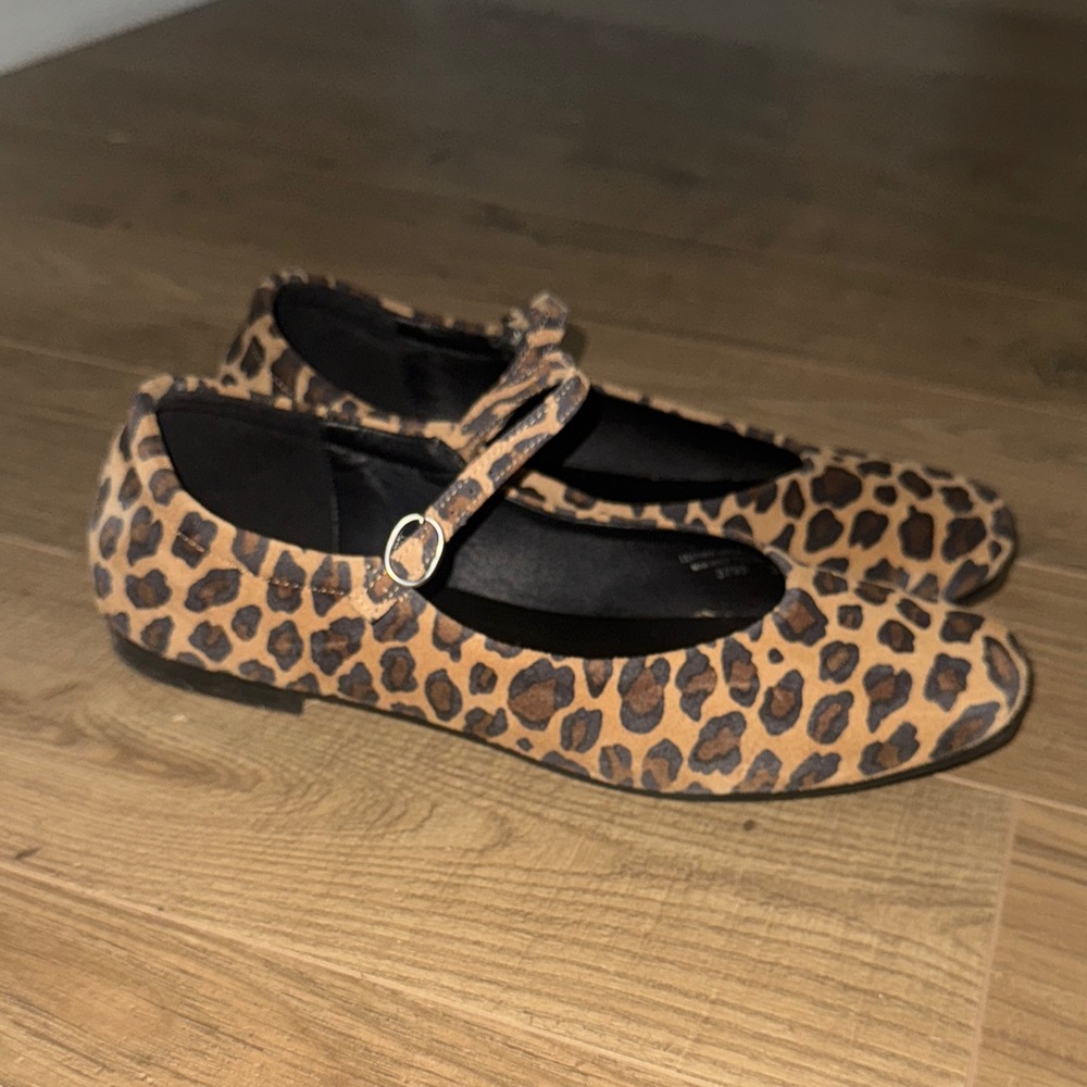 Leopard Print Shoes